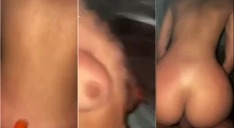 Alicya Ribeiro aproveitando umas estocadas delícias