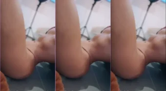 Ana Gandica relaxando completamente nua