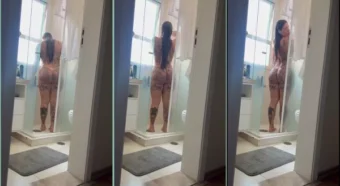 Anny Alves em um vídeo quente, toda lindona e molhadinha