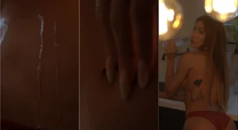 Assista os vídeos xxx da gata tatuada safadinha!