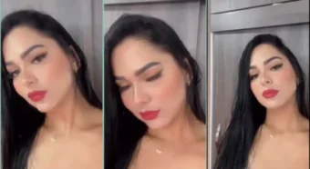 Cata Gonzalez é uma gostosa e cheia de marra!