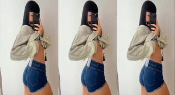 Confere a Sabrina Takeushi toda cheia de charme!