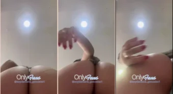 Dahiana Gonzalez, a louca por buceta, arrasando no vídeo com seu rebolado