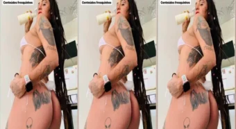 Evelyn Mirelly exibindo seu corpão irresistível