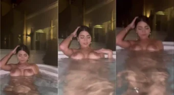 Graciela Varela pelada na banheira