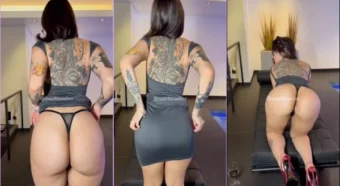 Martina Olvr mostrando o bundão maravilhoso!