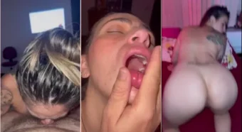 Nicole Surfistinha se divertindo e depois rolando umas intimidades