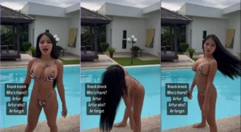 Phatcharin, aquela morena irresistível e bem slim, tá arrasando ao exibir seu corpo