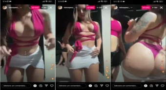 Raissa Yaz gravou um vídeo bem picante com a amiga, que tá de dar água na boca!