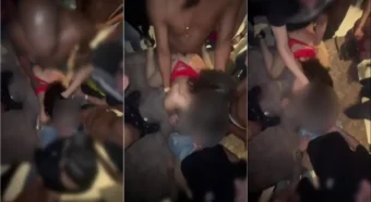 Vários caras se divertiram com a Hot Wife Jovem