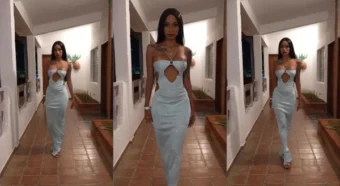 Verog, uma gata cheia de charme, se exibindo de forma bem sensual