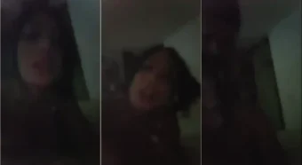 Vídeo caseiro da Yeral Gallego tirando uma onda rápida
