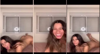 Vídeo quente e ousado com a Fernanda Mota de roupa nenhuma!