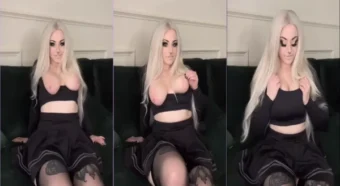 Vídeo sensual da gostosa se divertindo e se acariciando