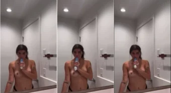 Vídeos da Ariel Kytsya se deliciando com um vibrador gigante