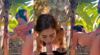 Brenda Trindade em um vídeo safado com uma cavala bem animada!