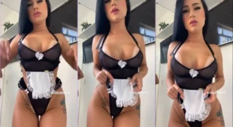 Carol Machado, uma gostosa com um corpão e uma calcinha bem justinha