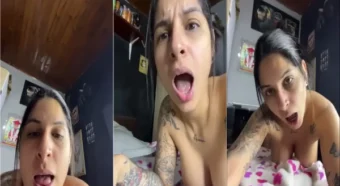 Charlotte Stevens, toda gostosinha, mostrando aquele rebolado irresistível!
