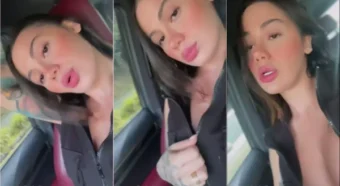 Cintia Cossio, a gata do OnlyFans com seios enormes!