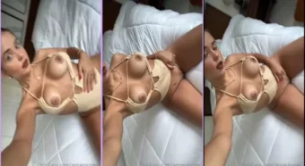 Com uma vontade danada, a Agnes Nunes se mostra toda sensual