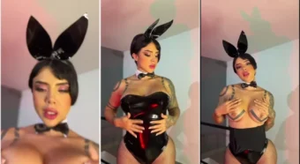Delettraaoficial toda gata, arrasando de coelhinha!