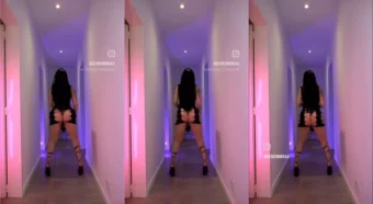 Demon Mika, a morena arrasa como uma famosa nas telinhas com seu vídeo super sensual!