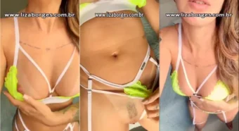 Elizabeth Borges xxx pornô da gata peituda Agata