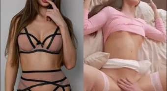 Emília Bunny sensual, mostrando tudo e se entregando de corpo e alma