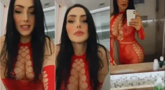 Francine Piaia, uma morena irresistível do OnlyFans, está se exibindo de forma bem sexy!