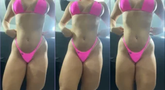 Isadora tá uma verdadeira deusa de calcinha!