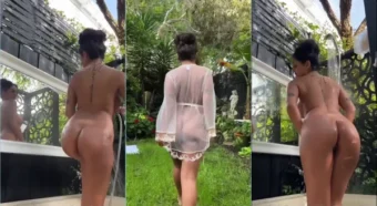 Kira Kattan, a musa do OnlyFans, arrasa em seu vídeo cheio de sensualidade