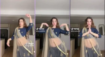 Laura Sahar, uma tik toker super gata arrasando na dança do ventre!