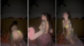 Maria Caroline, toda poderosa e em quatro, fazendo sucesso na cena pornô amadora