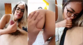 Mei Cornejo se esbaldando na hora H com uma pegada quente