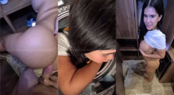 Michelle Rabbit curte um vídeo bem picante da chupeteira se esbaldando na máquina de lavar!