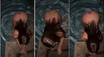 Na hidro, a Fernanda Mota fez um vídeo bem ousado, nua!