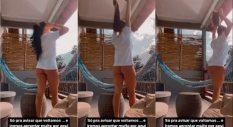OnlyFans da gata com a bundinha maravilhosa!