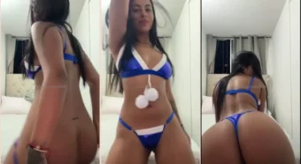 OnlyFans gratuito da gata toda cheia de curvas, lacrando com rebolado safadinho