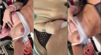 Rolou um vazamento dos peitos e da “bucetinha” da Mc Mirella