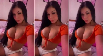 Tifany Rocha, uma morena irresistível e cheia de curvas, tá se exibindo!