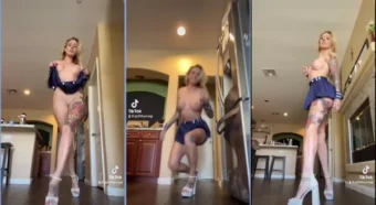 Unagi paranormal com rabão, tatuzinha e sem calcinha embaixo da saia