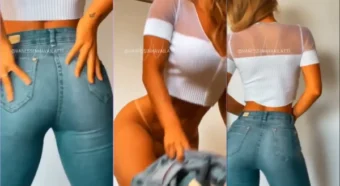 Vanessinha Vailatti se despindo e revelando tudo!