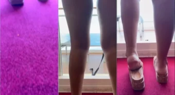 Vídeo da Juliavillelahw fazendo topless na lancha