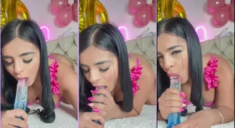 Vídeo da Natalia Galvis mostrando como fazer um mamar bem gostoso!