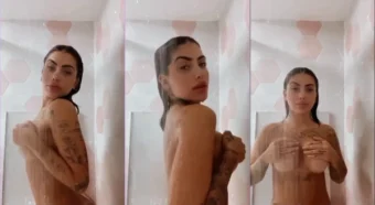 Vídeo da Privacy com a Mc Mirella peladona tomando banho
