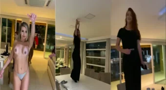 Vídeo picante da Alexia Serralha na farra com as amigas!