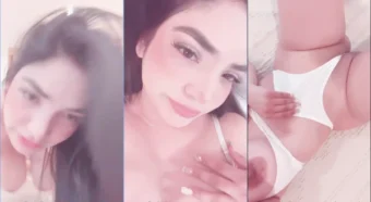 A anhastacia1 ficou toda animada e decidiu gravar um vídeo exibindo seu corpo