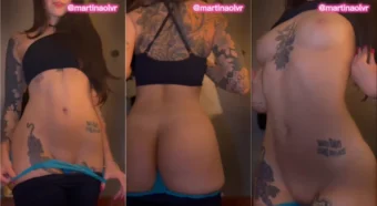 A incrível Martina Oliveira despendeu sua calcinha