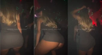 Assista esse vídeo safado da garota maravilhosa dançando de vestido!