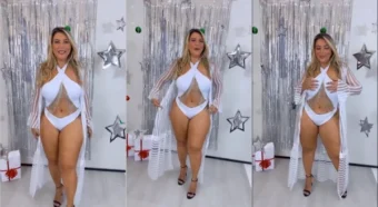 Audilene Lima trajando uma calcinha que a deixa irresistível